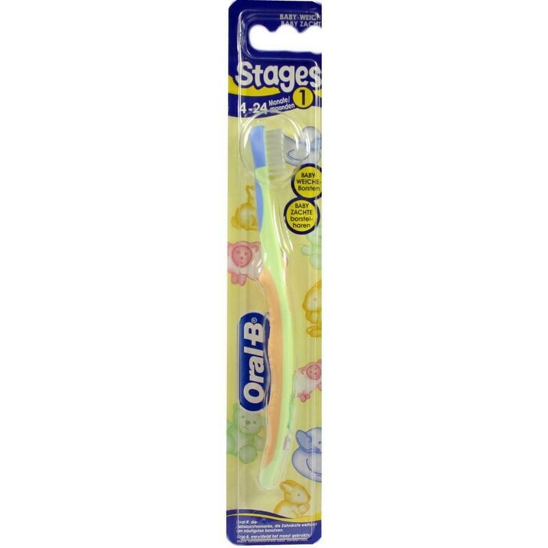 ORAL B Stages 1 Kinderzahnbürste 4-24 Monate