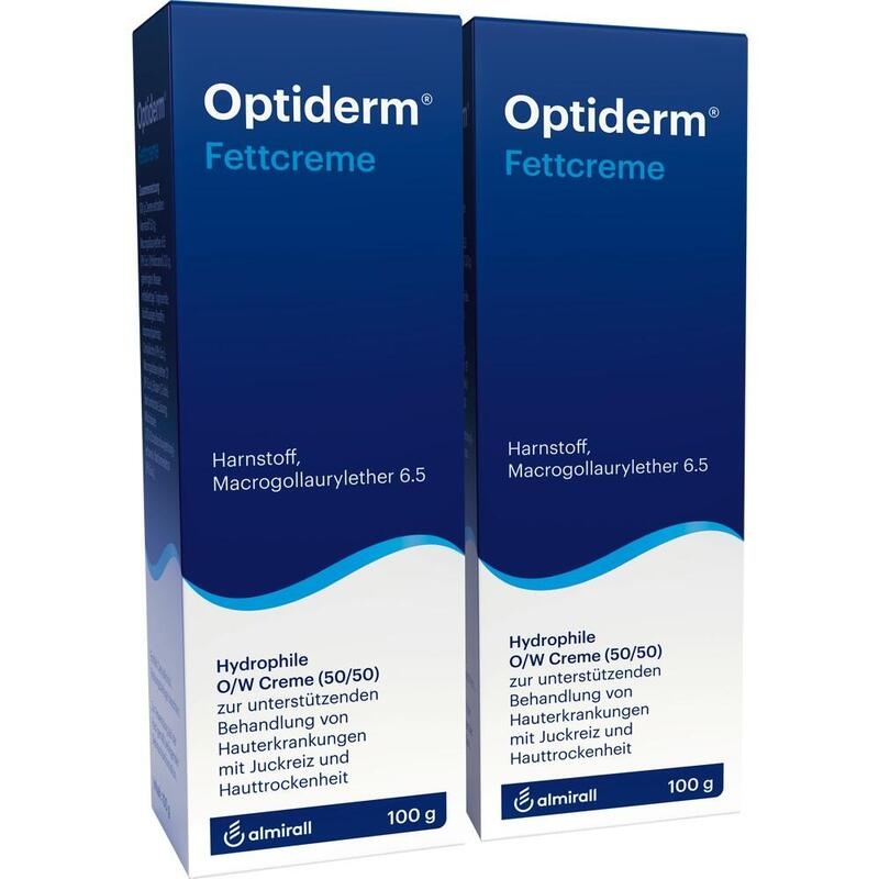 OPTIDERM Fettcreme