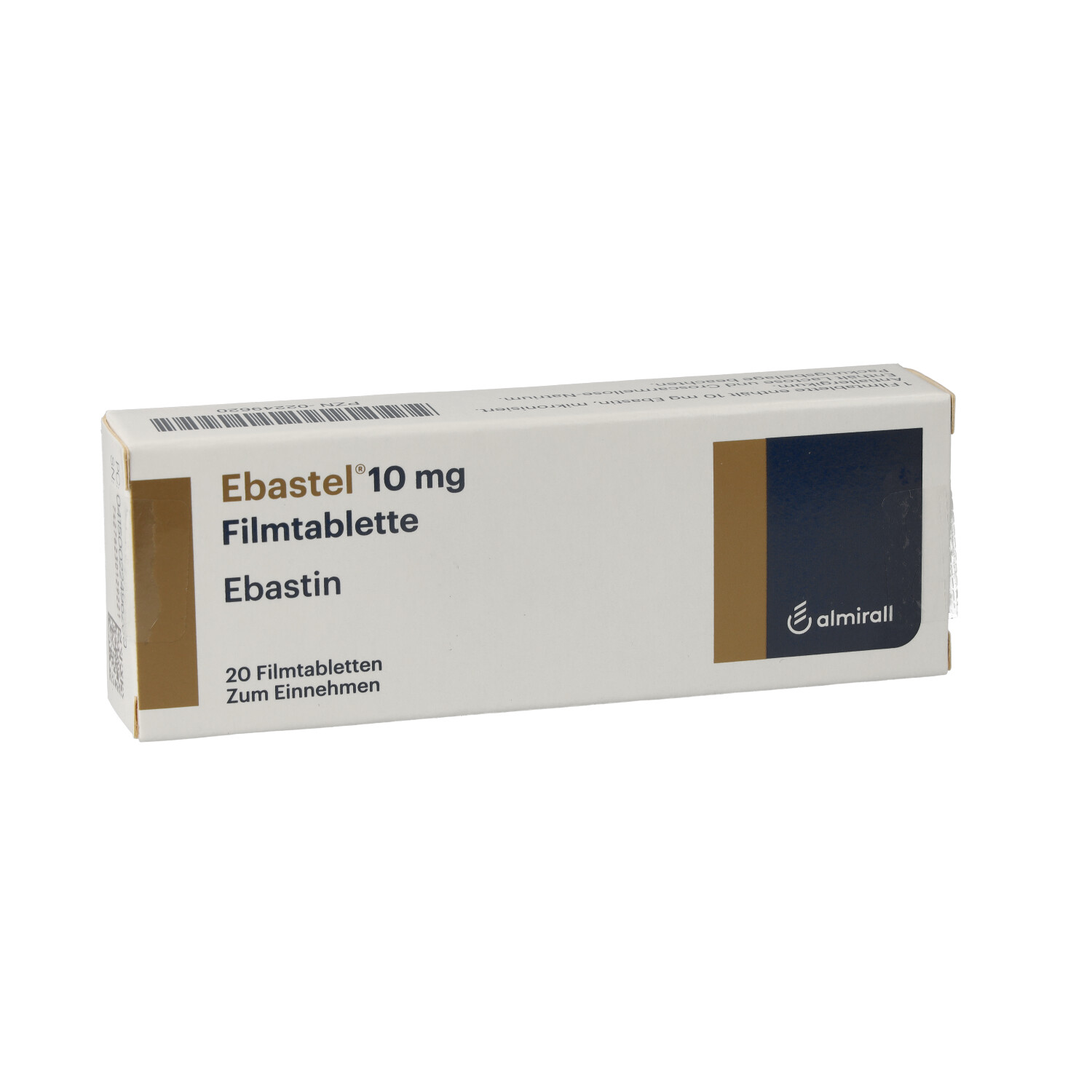 EBASTEL 10 mg Filmtabletten