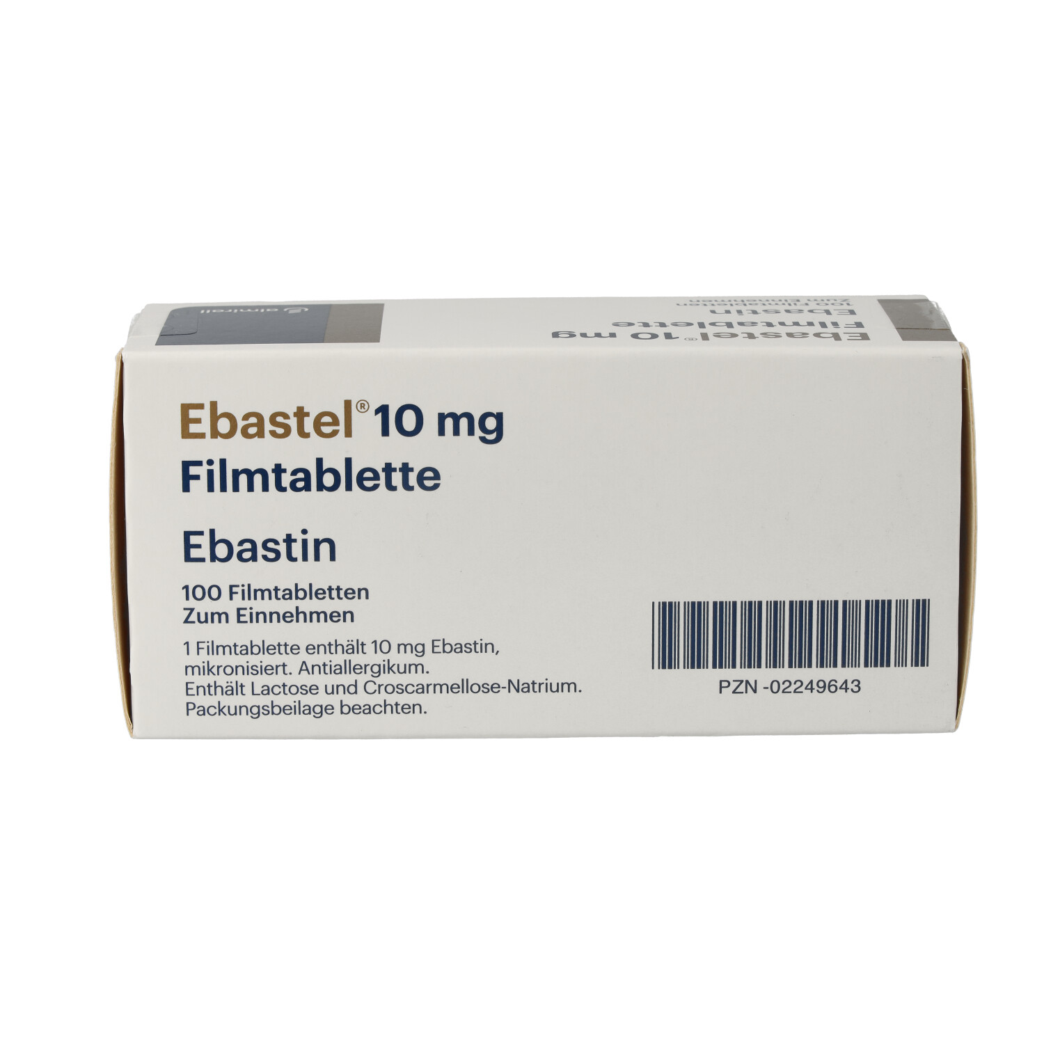 EBASTEL 10 mg Filmtabletten