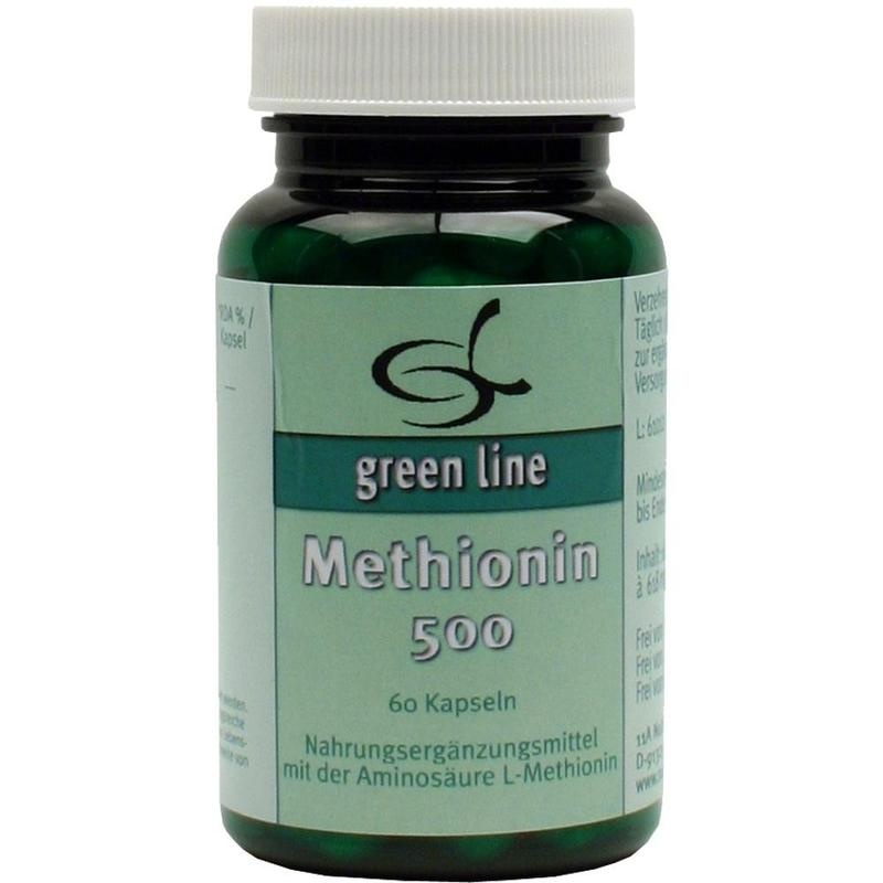 METHIONIN 500 Kapseln