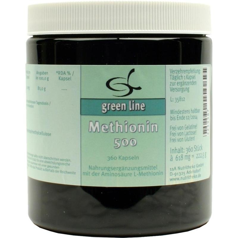 METHIONIN 500 Kapseln