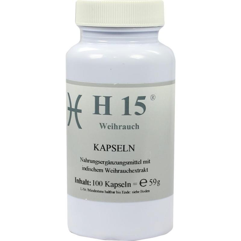 H 15 Weihrauchkapseln 350 mg