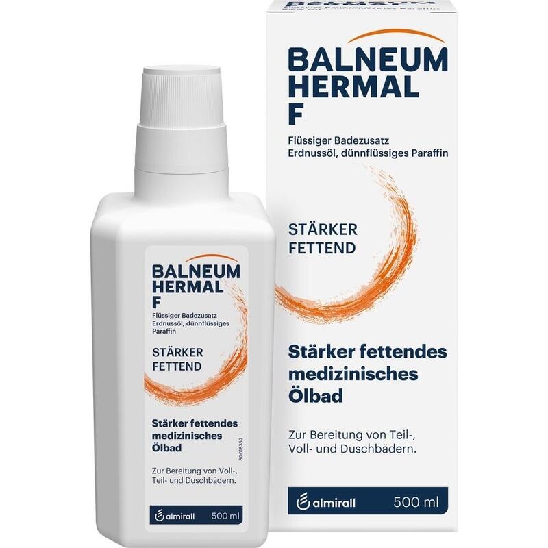 BALNEUM Hermal F flüssiger Badezusatz