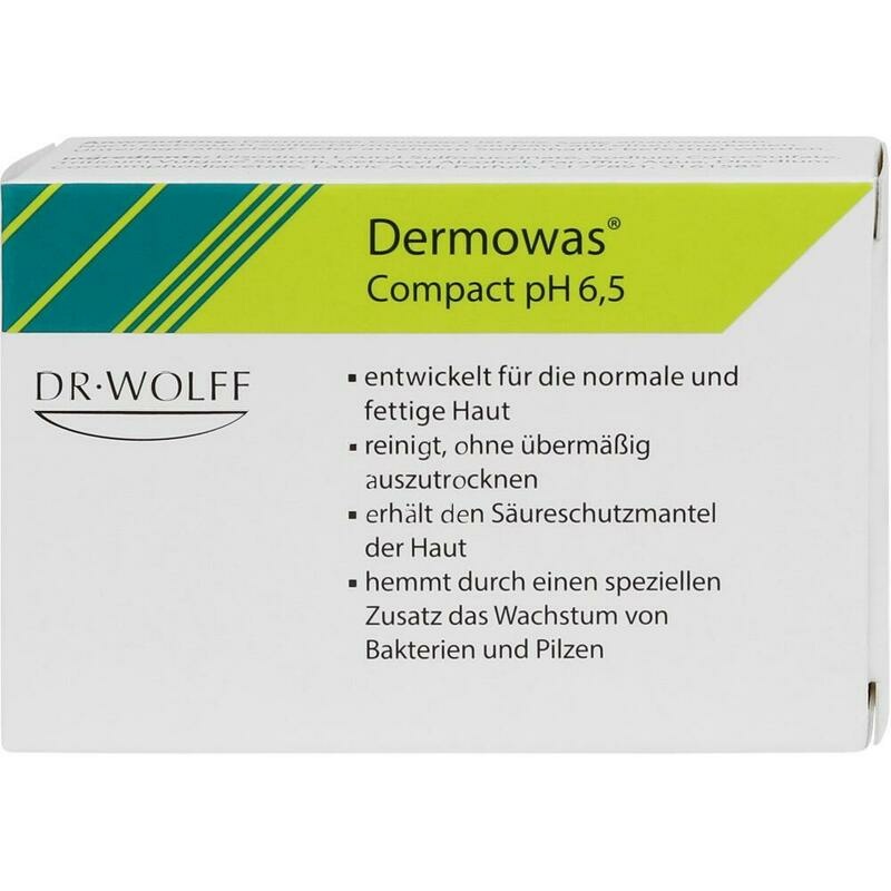 DERMOWAS compact Seife