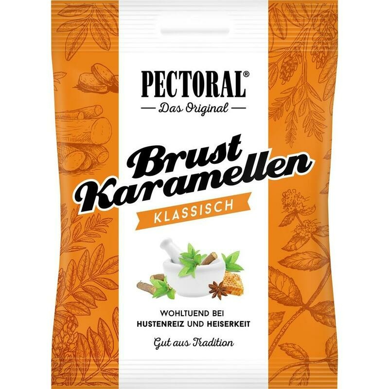 PECTORAL Brustkaramellen Btl.