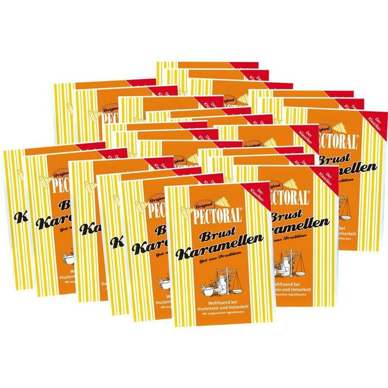 PECTORAL Brustkaramellen Btl.