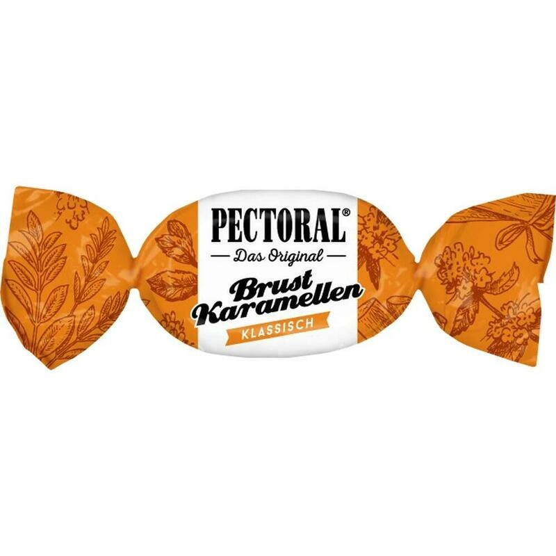 PECTORAL Brustkaramellen Btl.