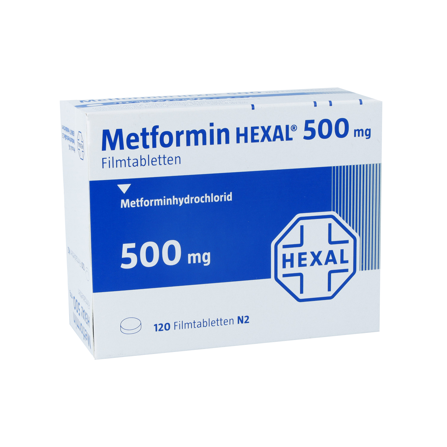 METFORMIN HEXAL 500 mg Filmtabletten