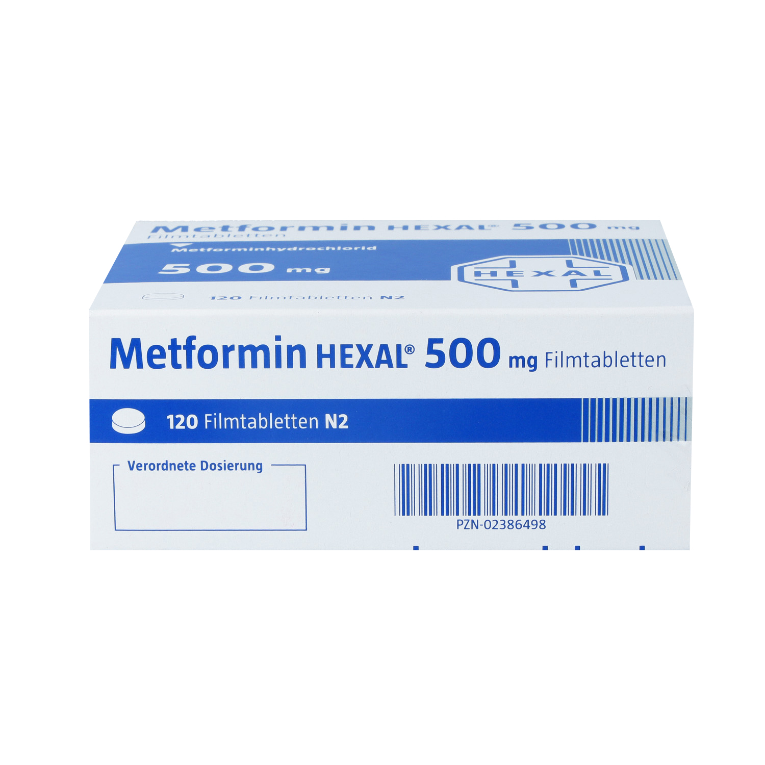 METFORMIN HEXAL 500 mg Filmtabletten