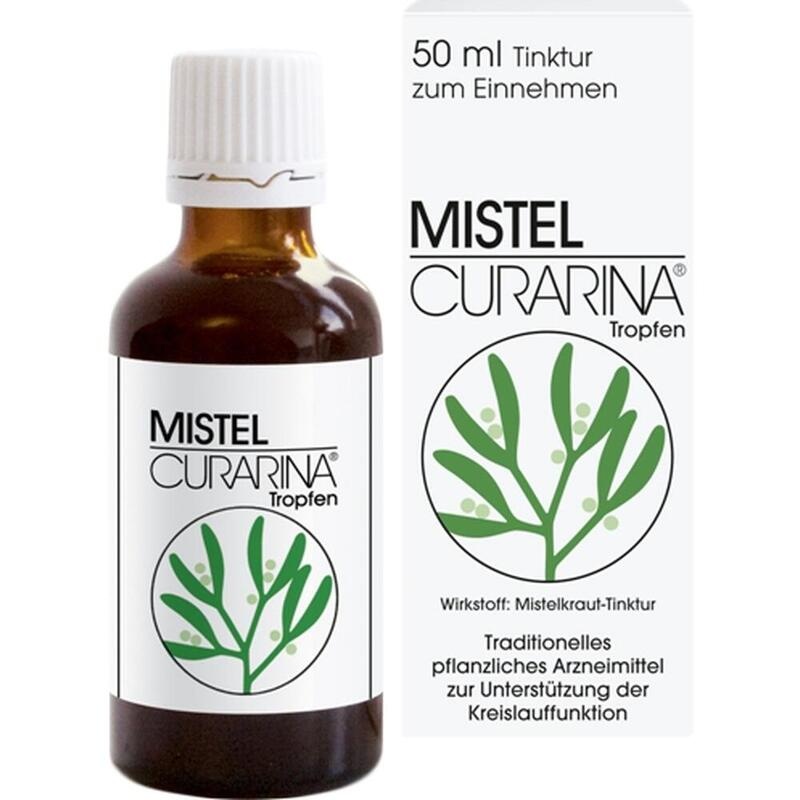 MISTEL CURARINA Tropfen