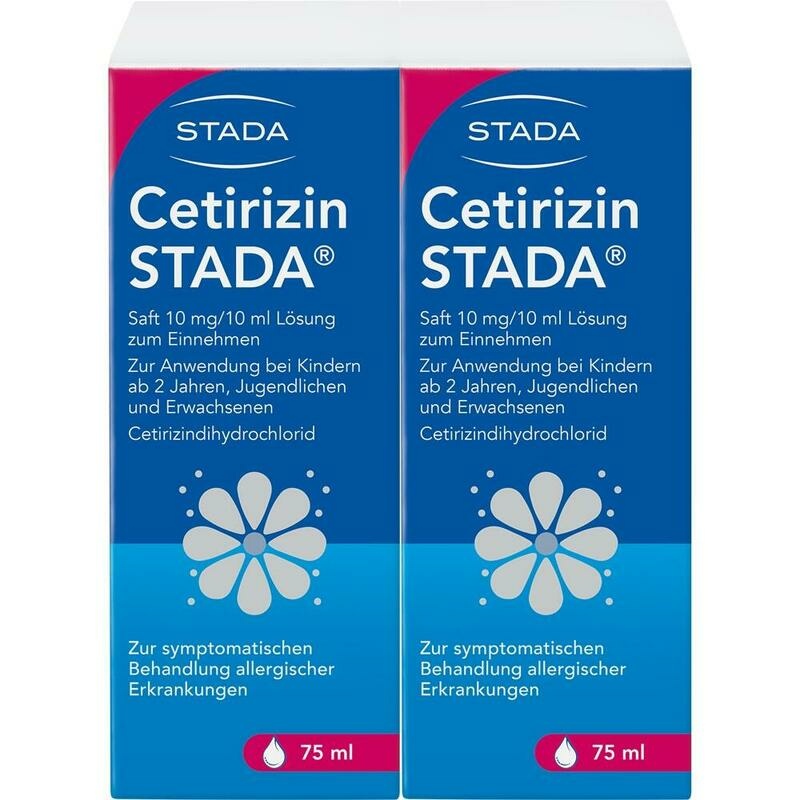 CETIRIZIN STADA Saft 10 mg/10 ml