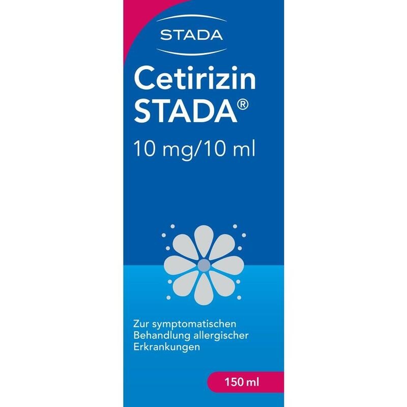 CETIRIZIN STADA Saft 10 mg/10 ml