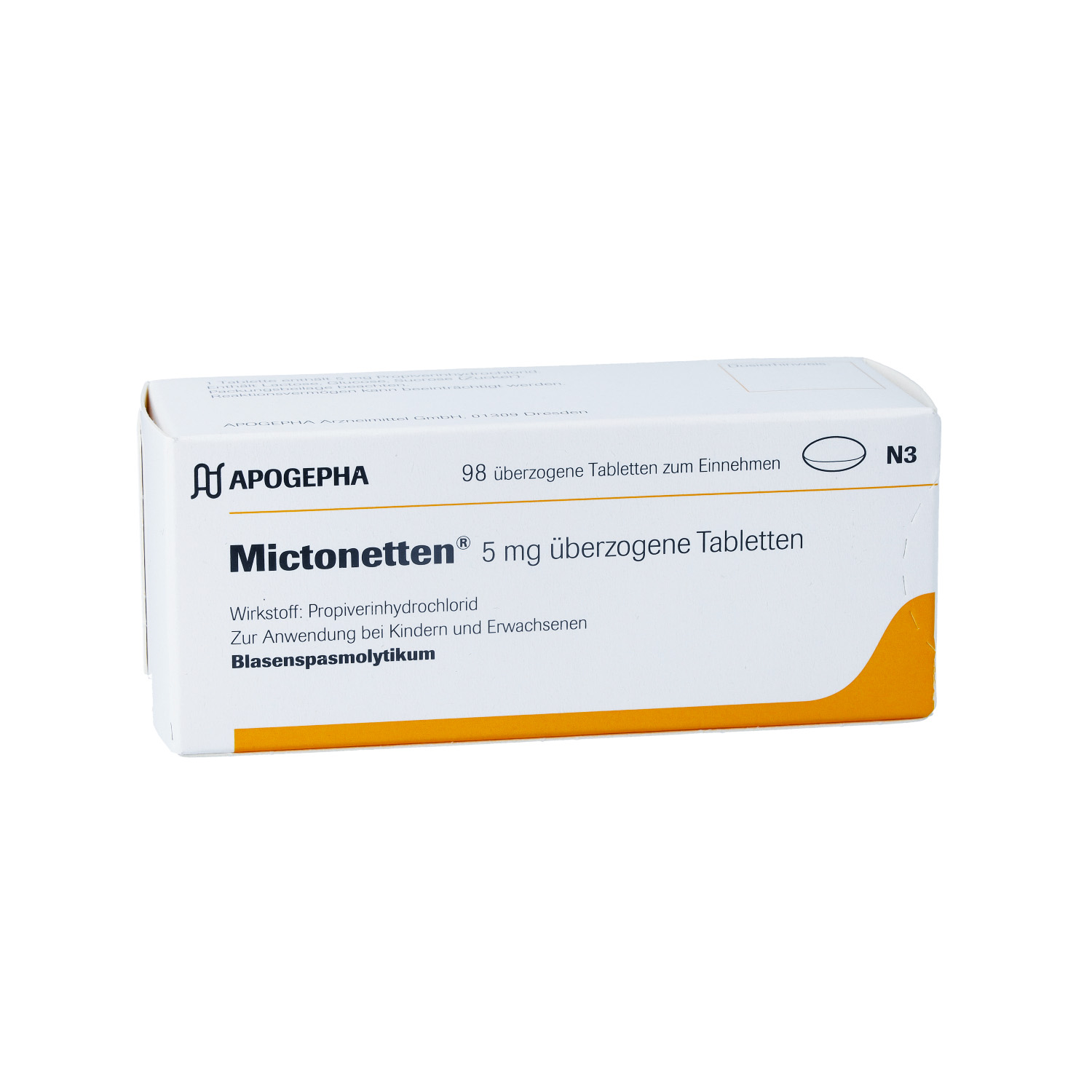 MICTONETTEN überzogene Tabletten