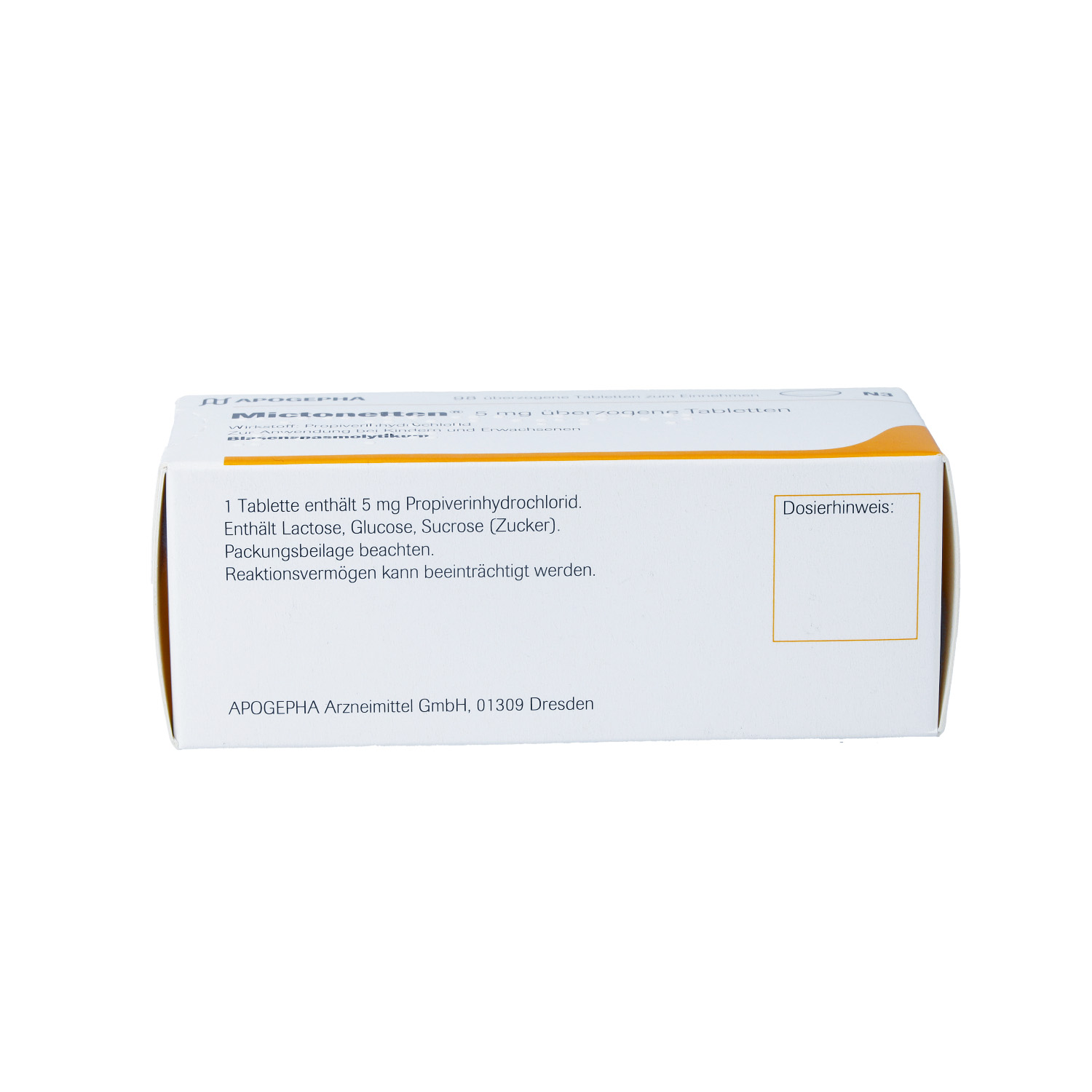 MICTONETTEN überzogene Tabletten