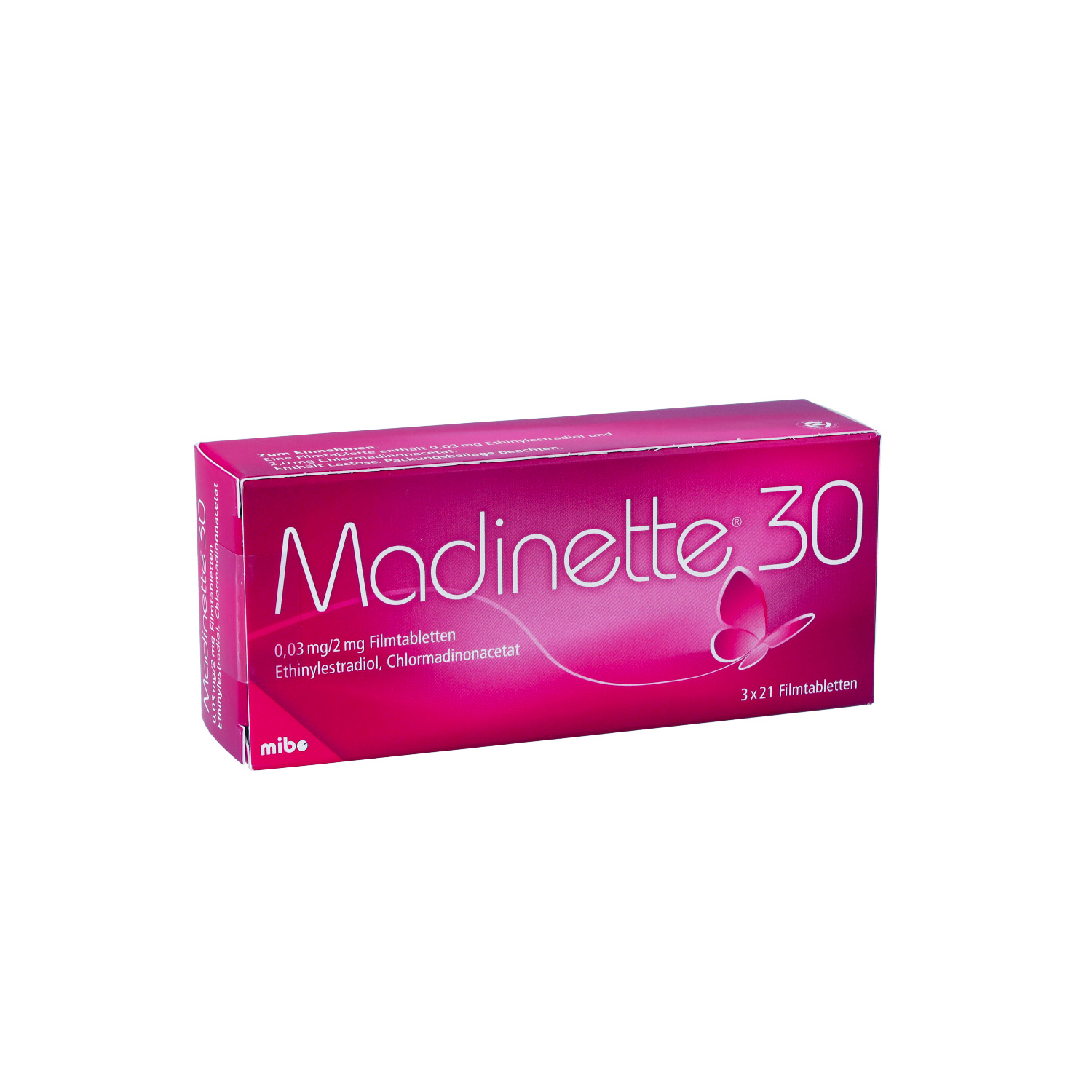 MADINETTE 30 Filmtabletten
