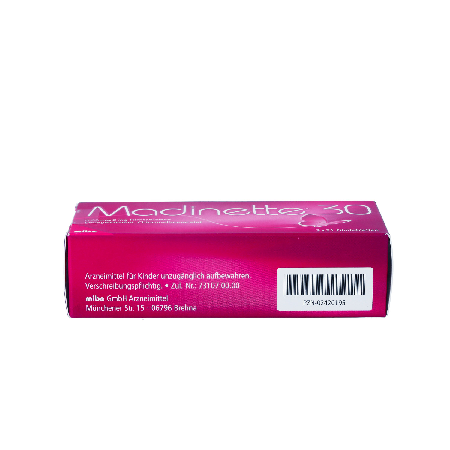 MADINETTE 30 Filmtabletten