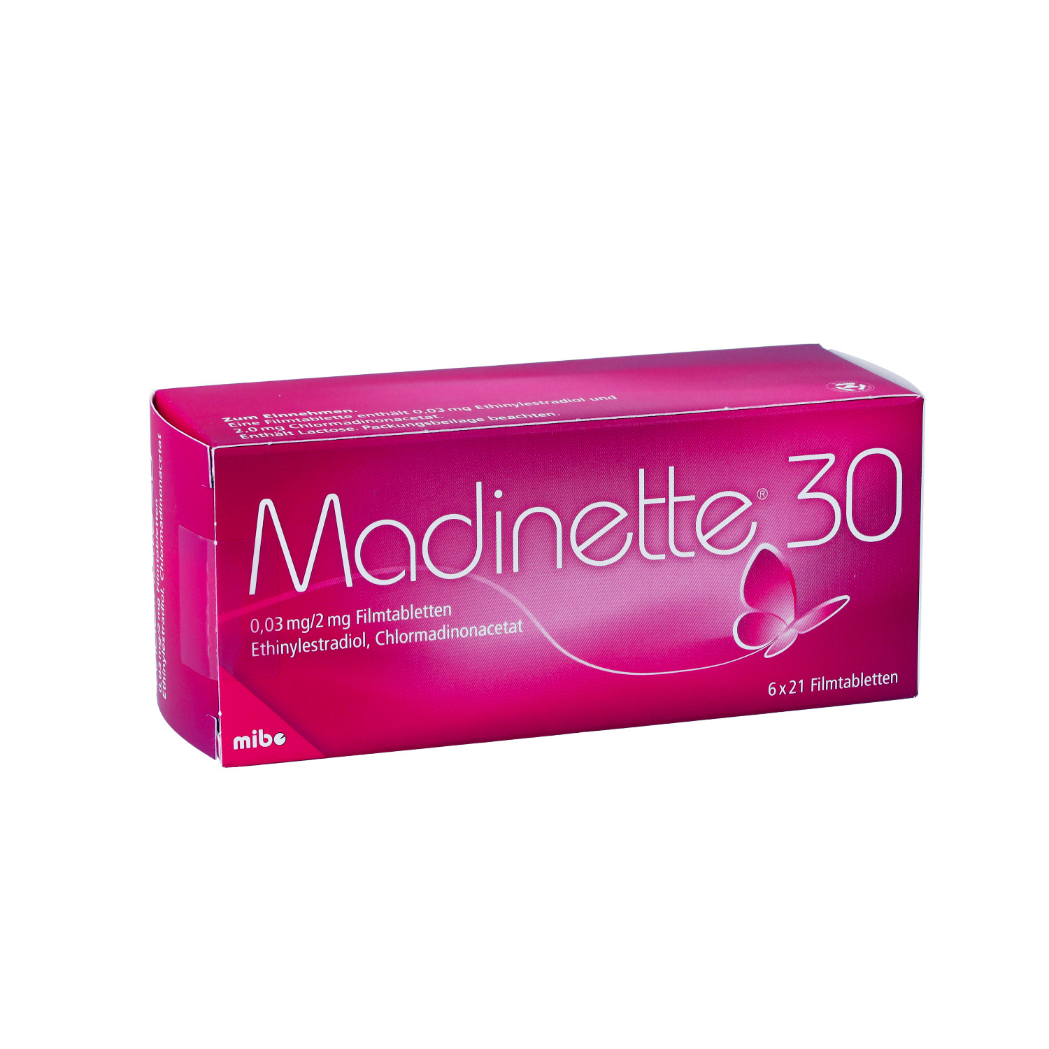 MADINETTE 30 Filmtabletten