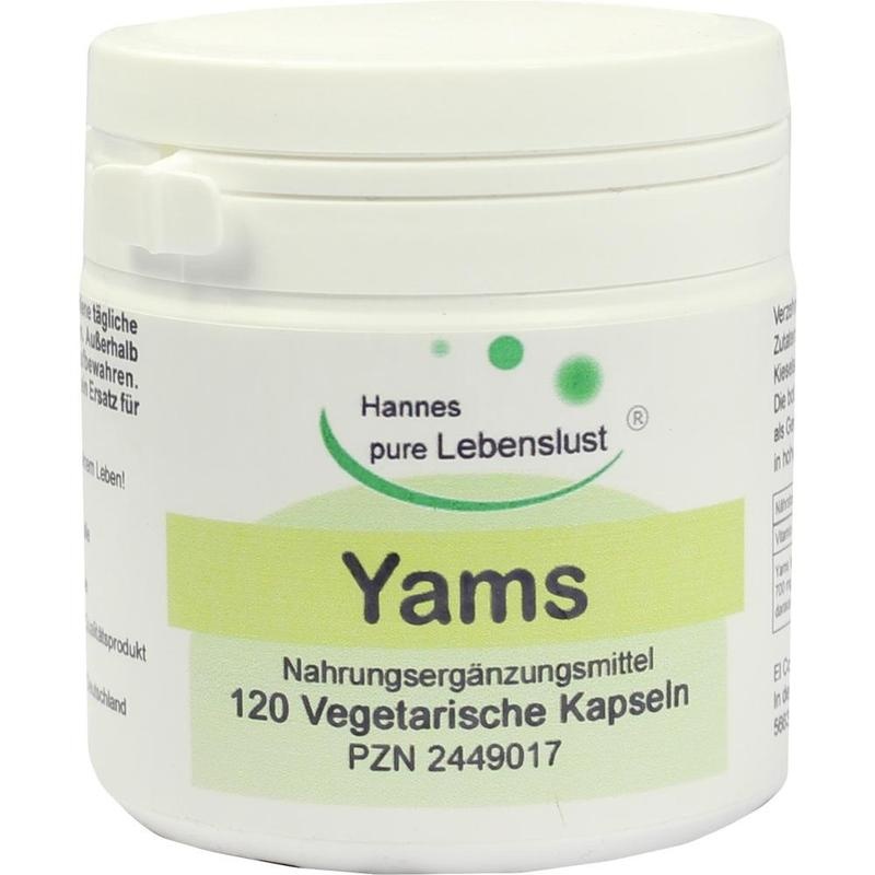 YAMSWURZEL KAPSELN