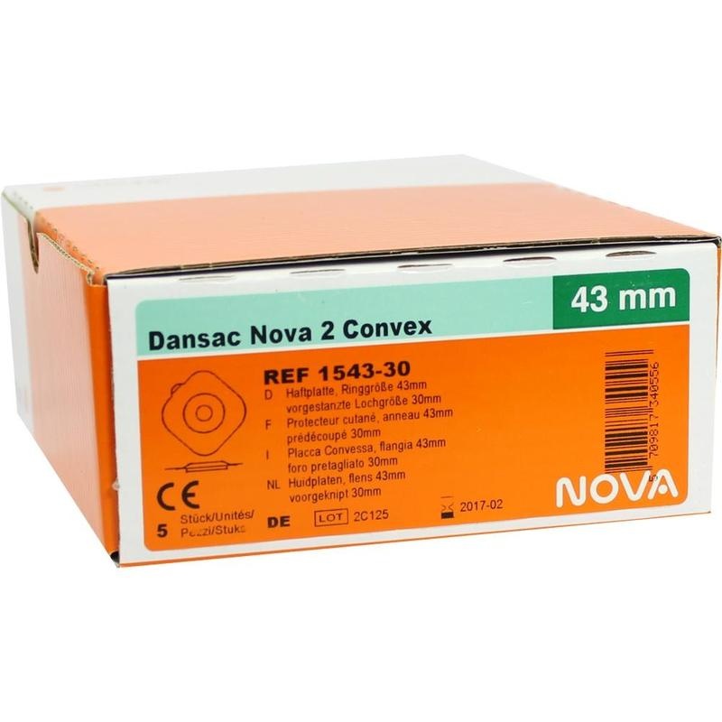 DANSAC Nova 2 Basispl.stand.conv.RR43 30mm