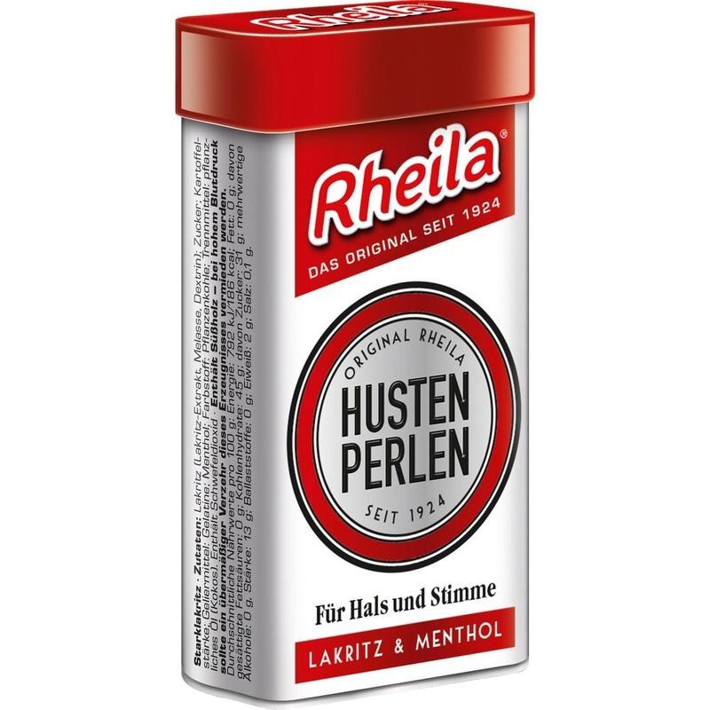 RHEILA Hustenperlen Dosen