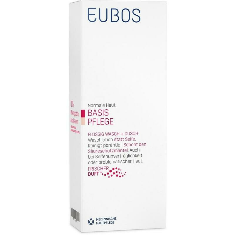 EUBOS FLÜSSIG rot m.frischem Duft