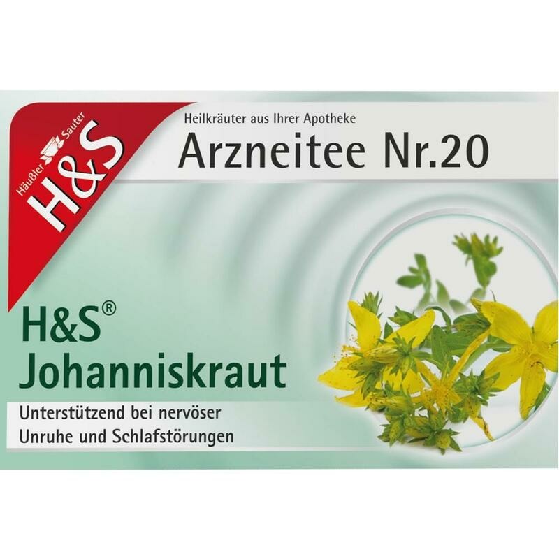 H&S Johanniskraut Filterbeutel