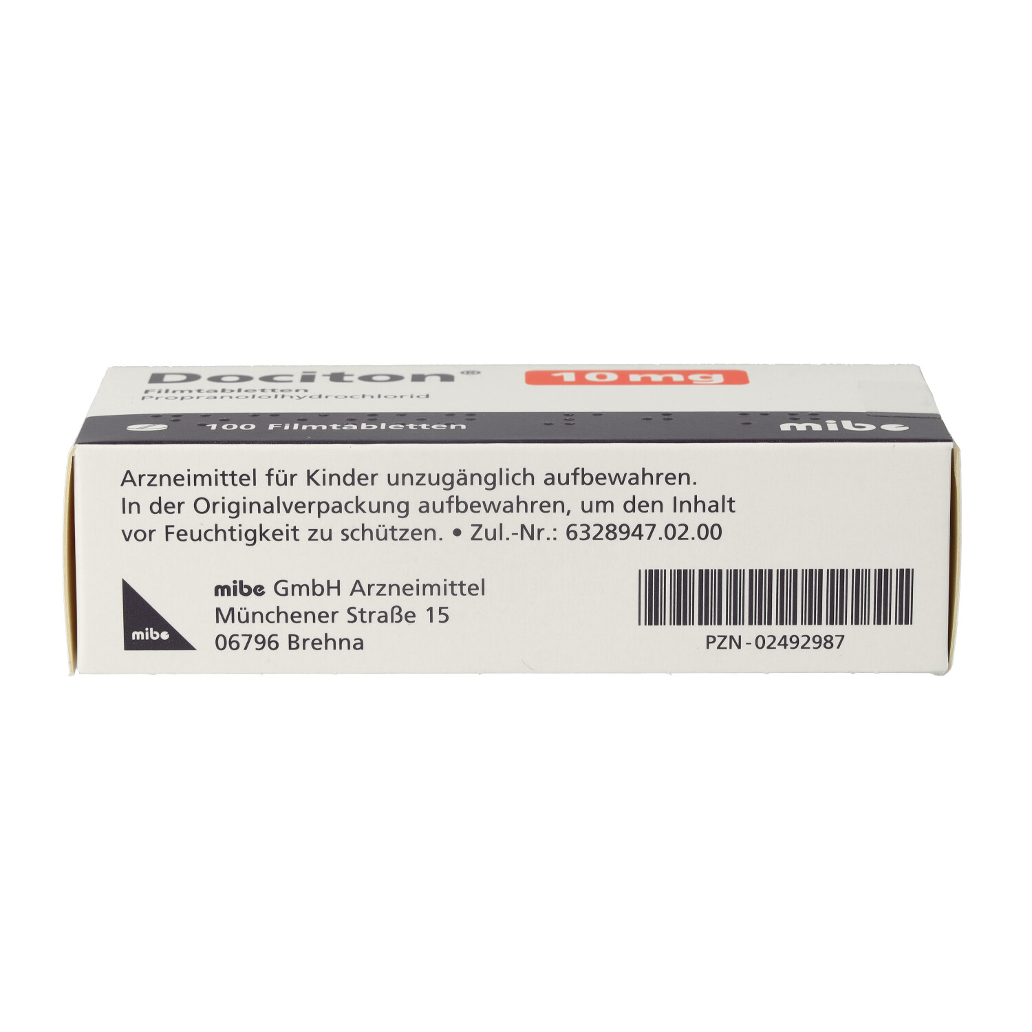 DOCITON 10 mg Filmtabletten