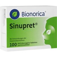SINUPRET überzogene Tabletten