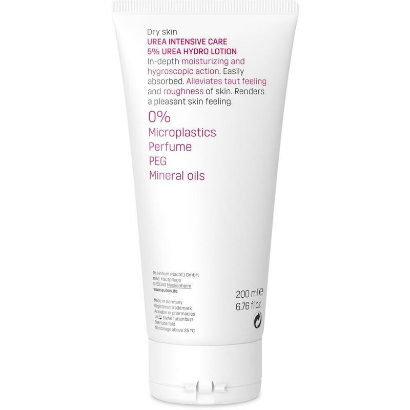 EUBOS TROCKENE Haut Urea 5% Hydro Lotion