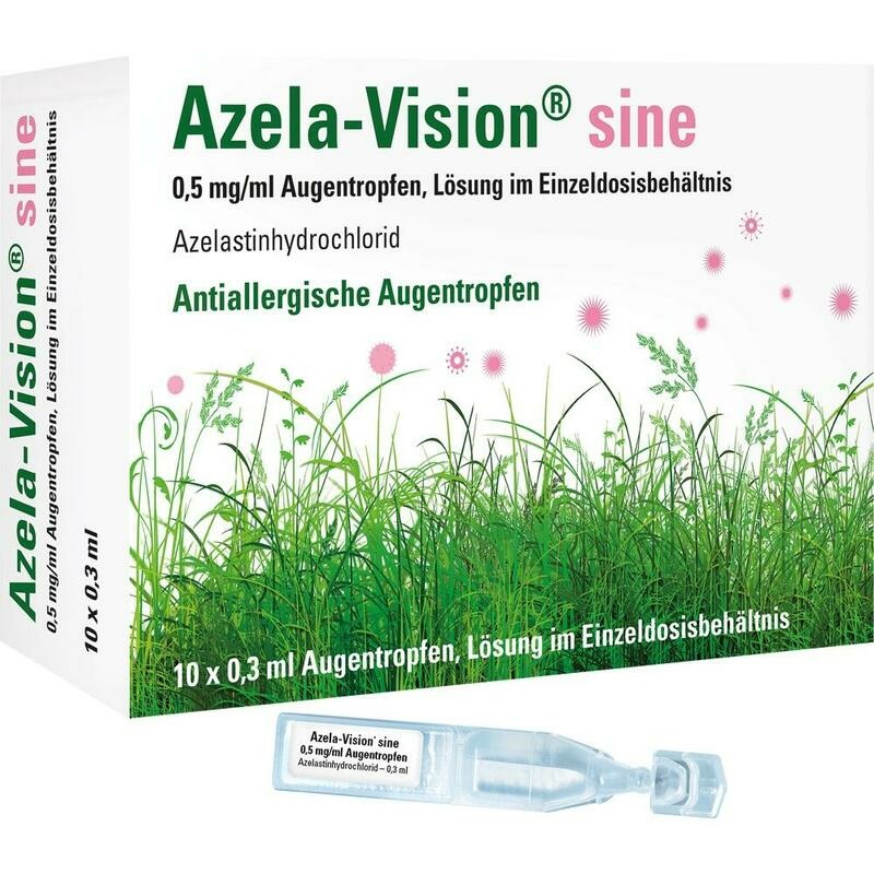 AZELA-Vision sine 0,5 mg/ml Augentr.i.Einzeldosis.
