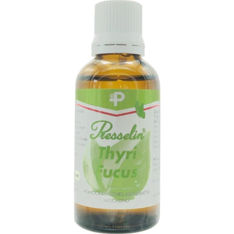 PRESSELIN Thyri Fucus Tropfen zum Einnehmen