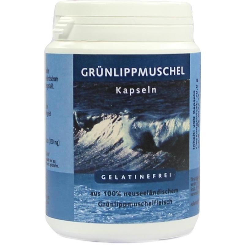 GRÜNLIPPMUSCHEL KAPSELN