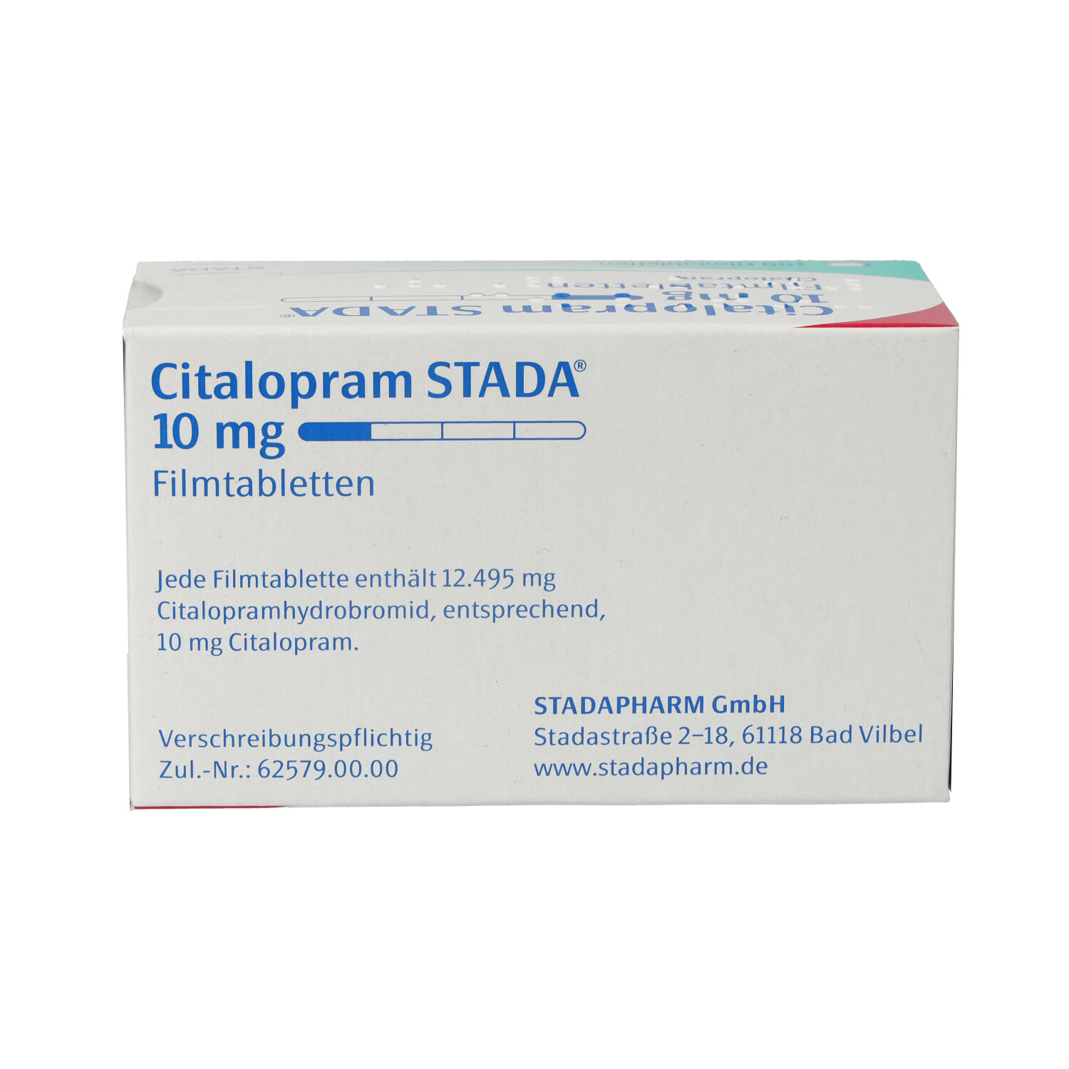 CITALOPRAM STADA 10 mg Filmtabletten