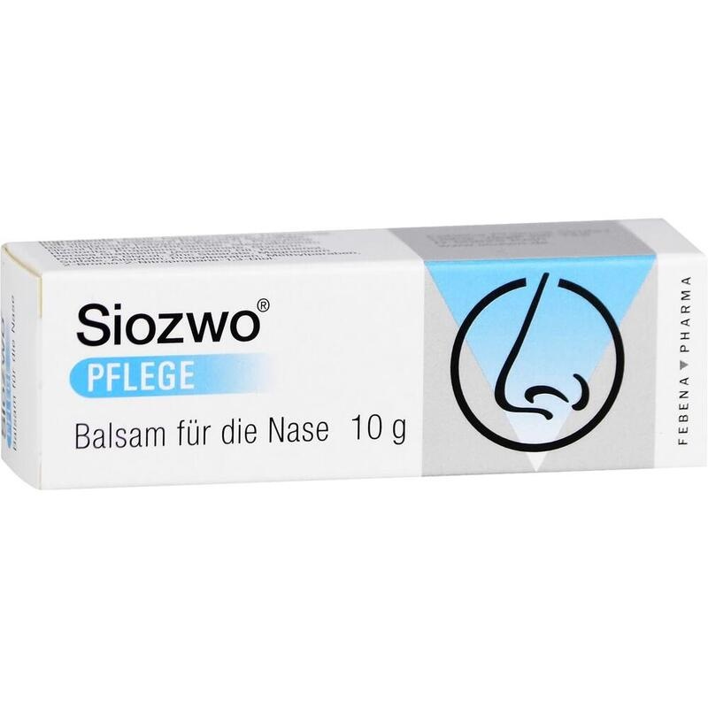 SIOZWO Pflege Balsam für die Nase