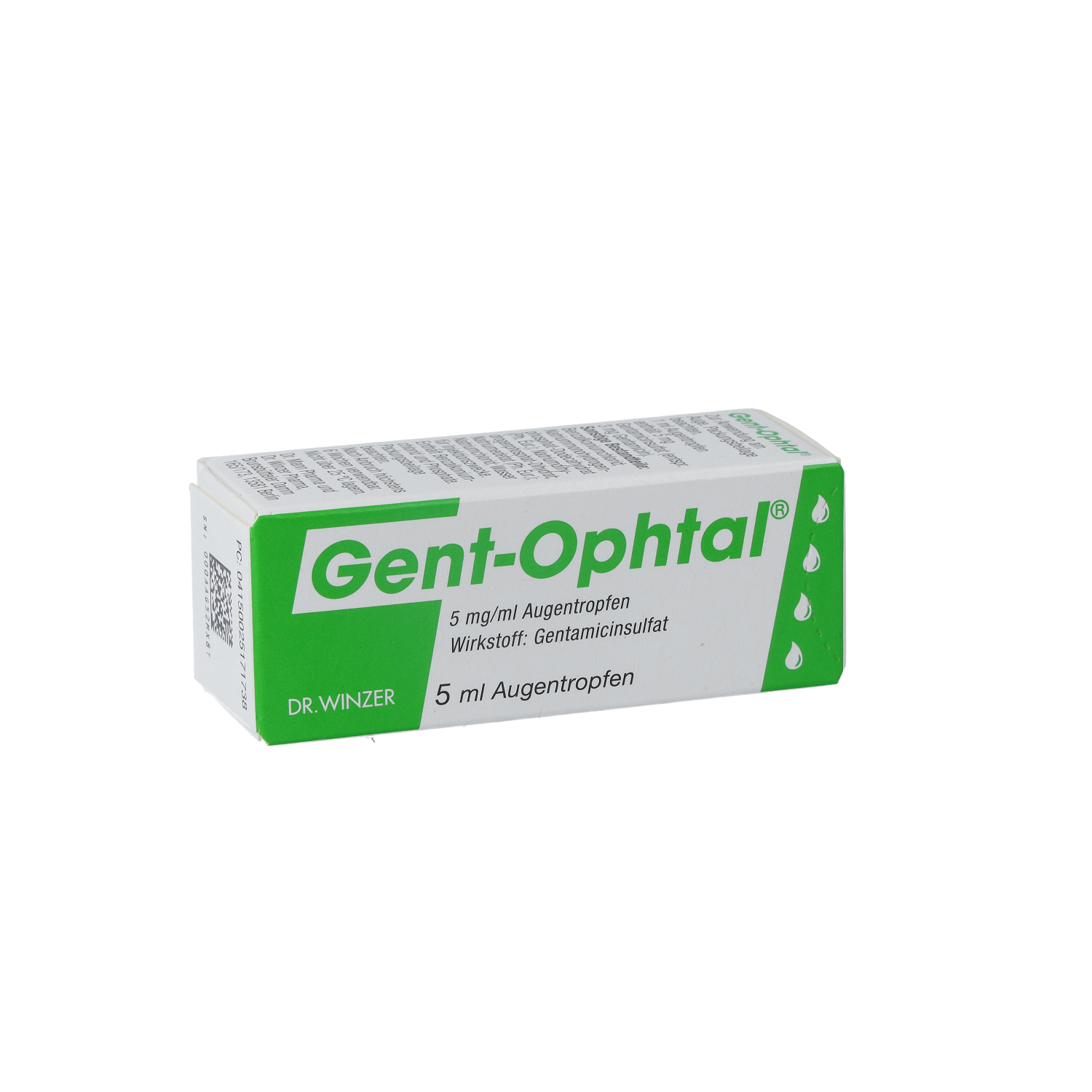 GENT OPHTAL Augentropfen