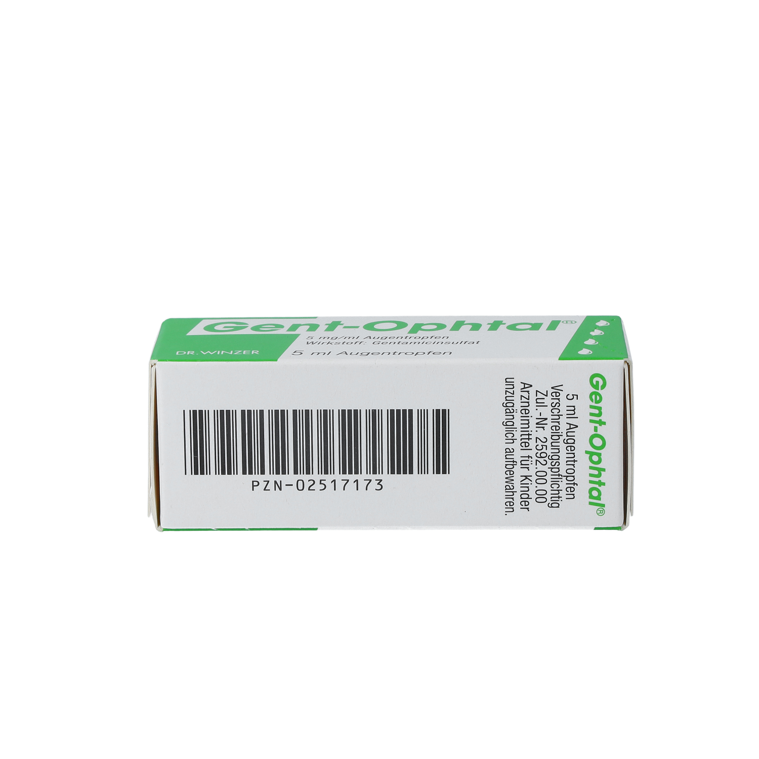 GENT OPHTAL Augentropfen