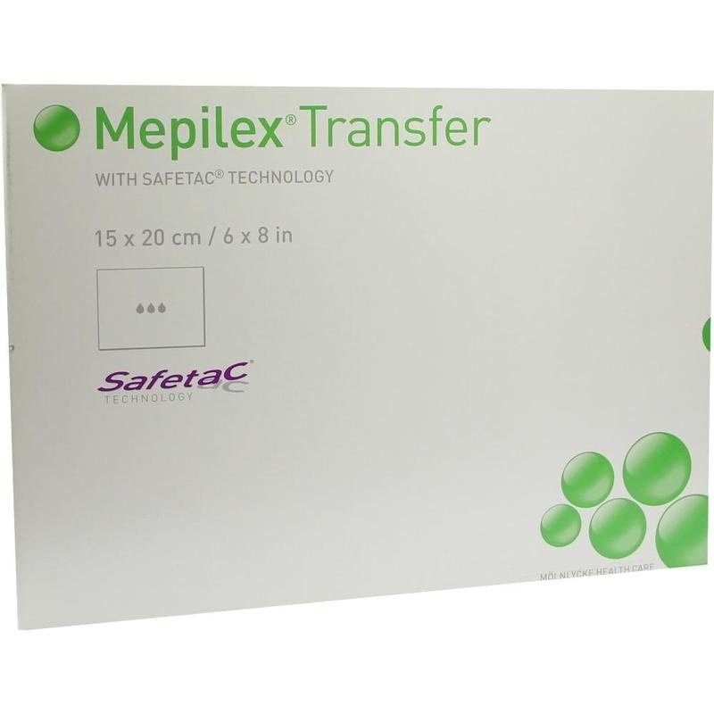 MEPILEX Transfer Schaumverband 15x20 cm steril