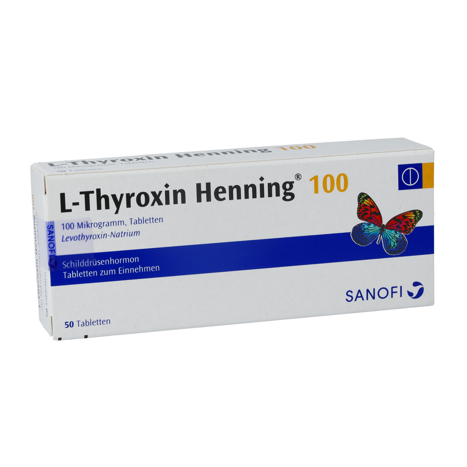 L-THYROXIN 100 Henning Tabletten