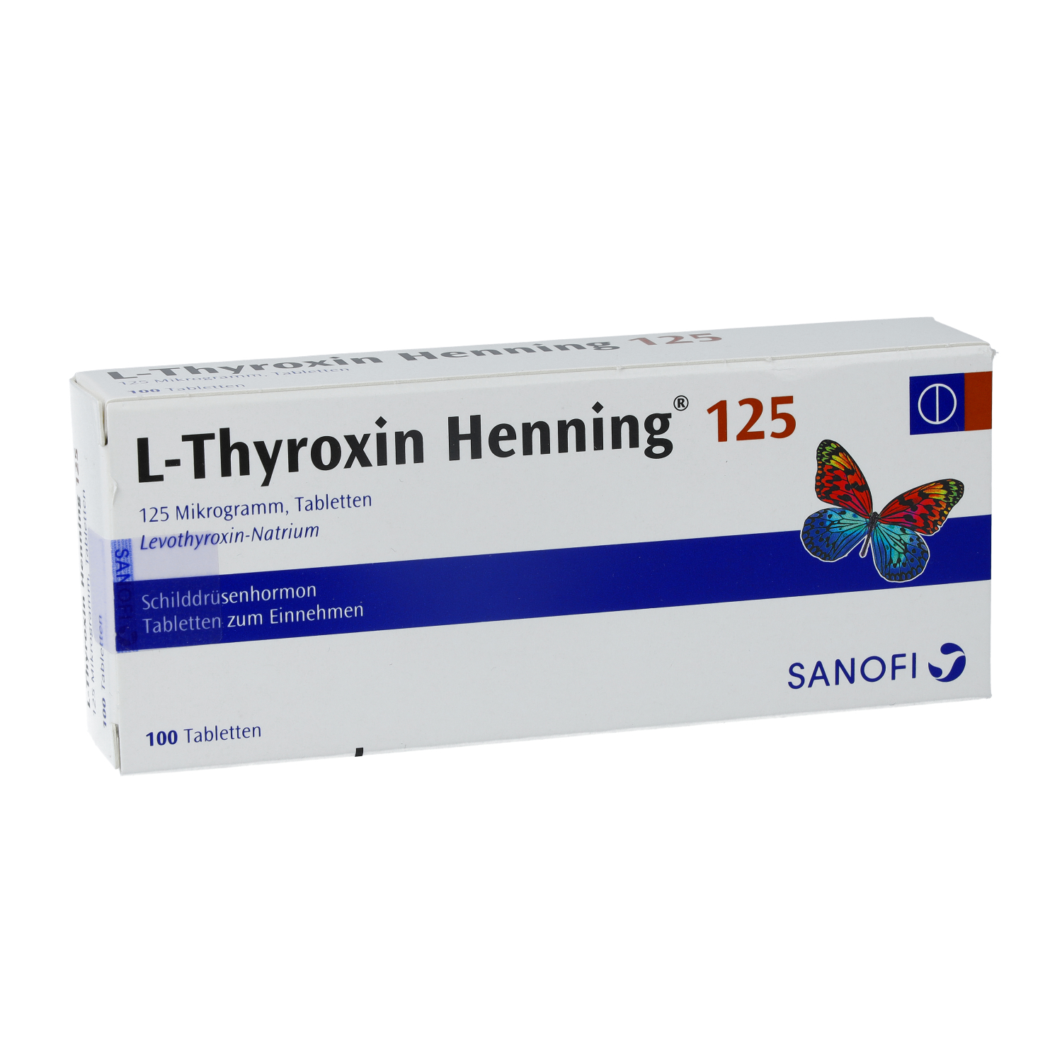 L-THYROXIN 125 Henning Tabletten