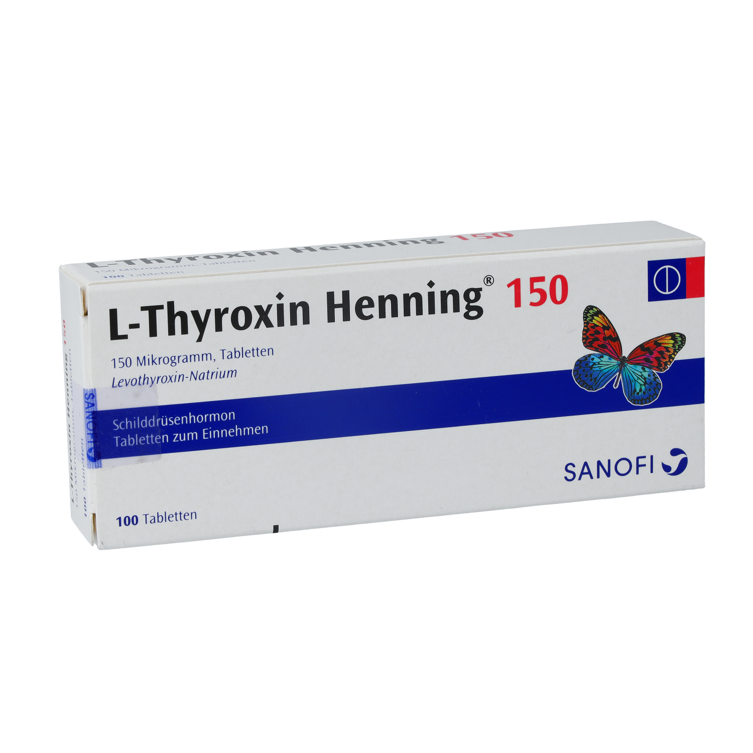 L-THYROXIN 150 Henning Tabletten