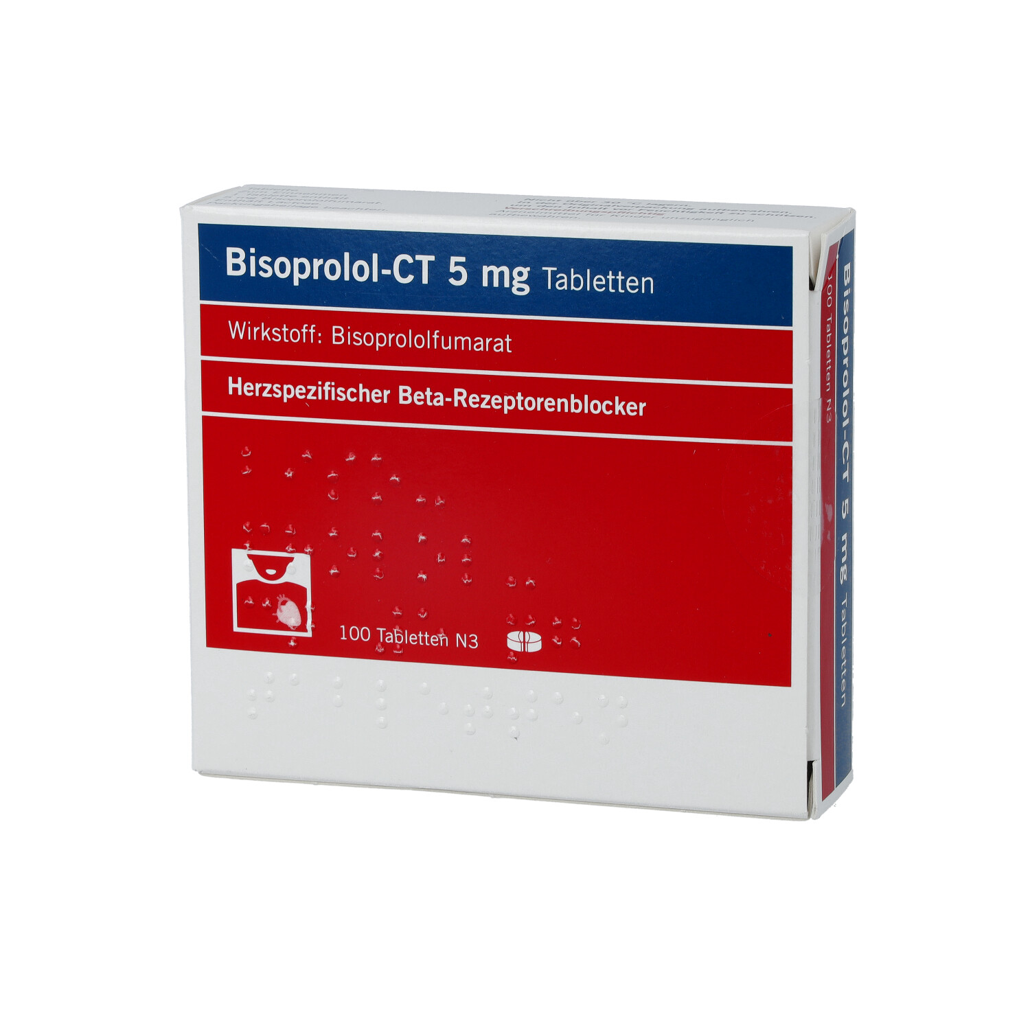 BISOPROLOL-CT 5 mg Tabletten