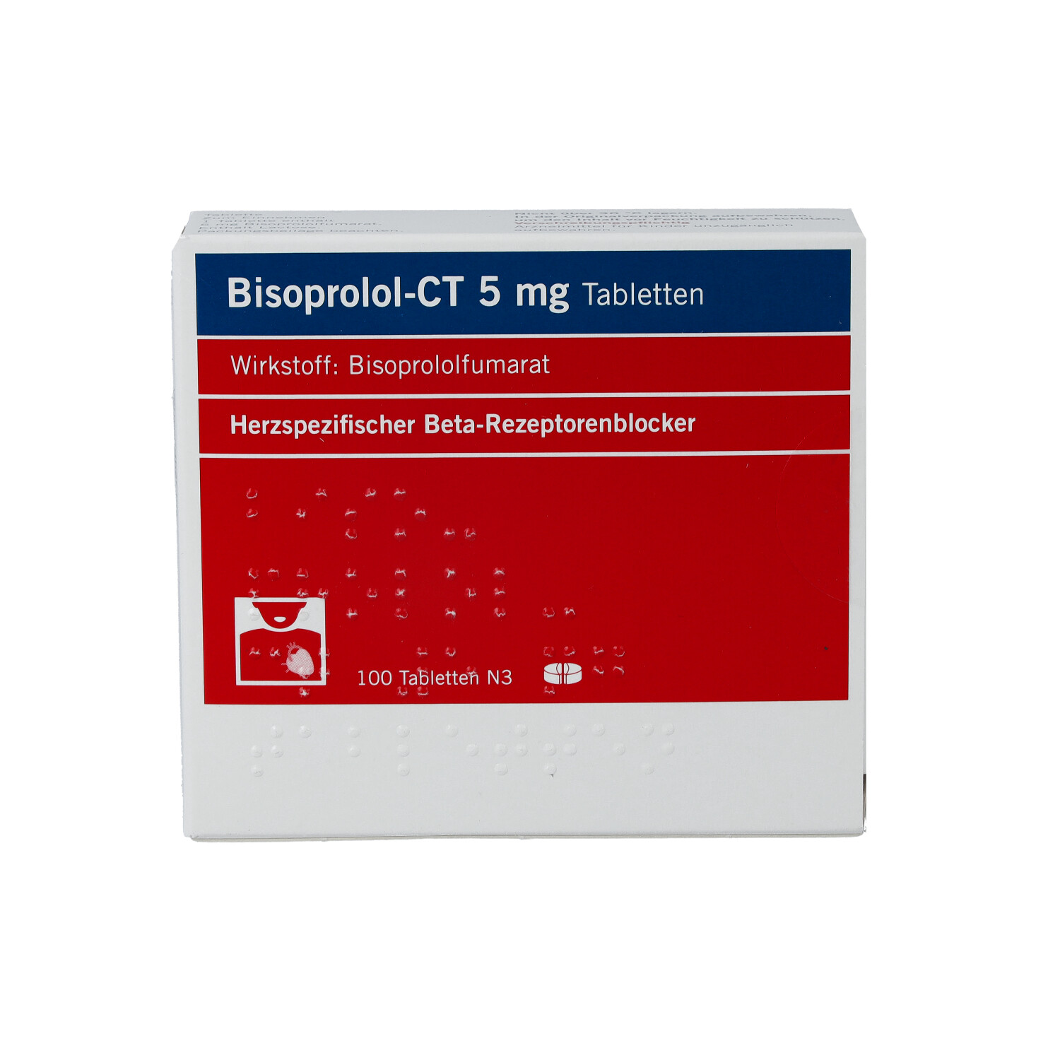 BISOPROLOL-CT 5 mg Tabletten