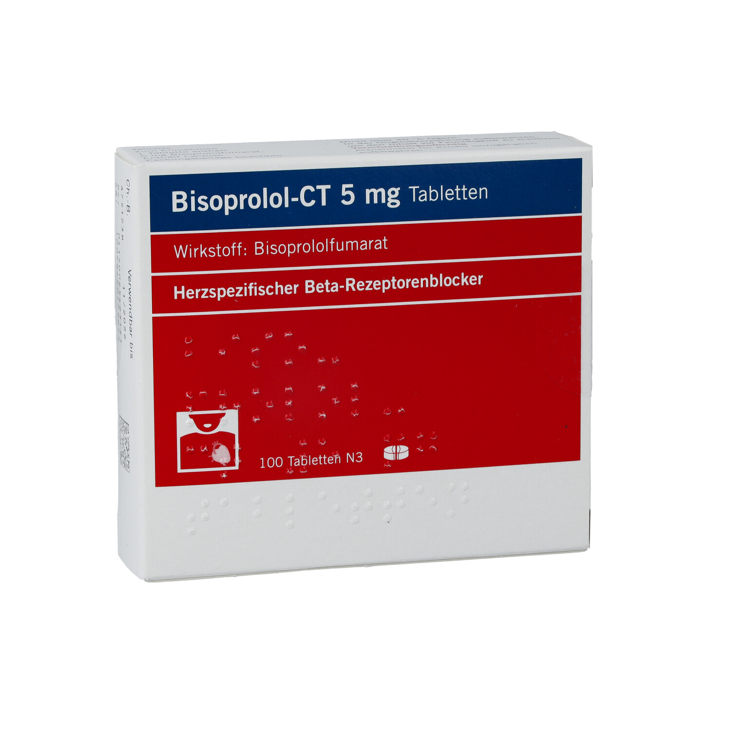 BISOPROLOL-CT 5 mg Tabletten