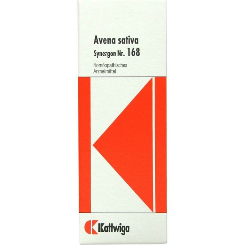 SYNERGON KOMPLEX 168 Avena sativa Tropfen