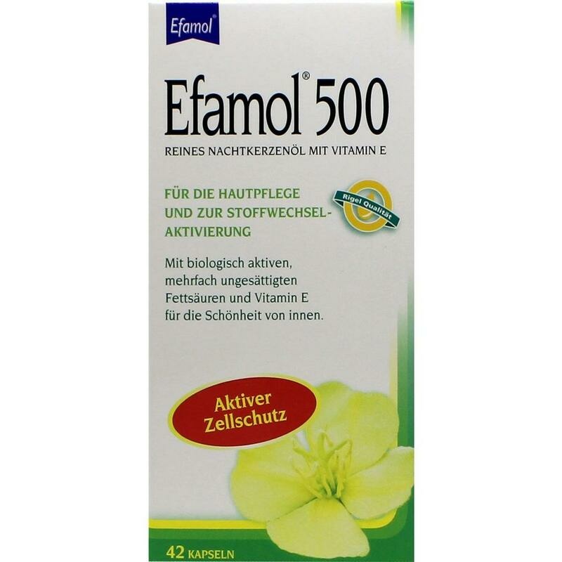 EFAMOL 500 Kapseln