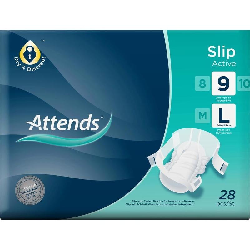 ATTENDS Slip Active 9 L