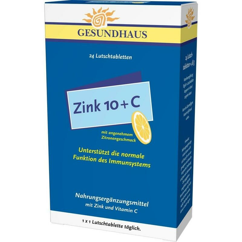 ZINK 10+C Lutschtabletten