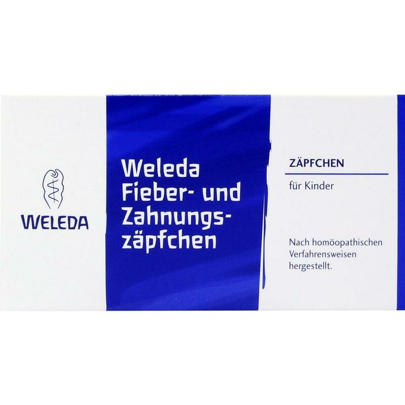 FIEBER- UND Zahnungszäpfchen