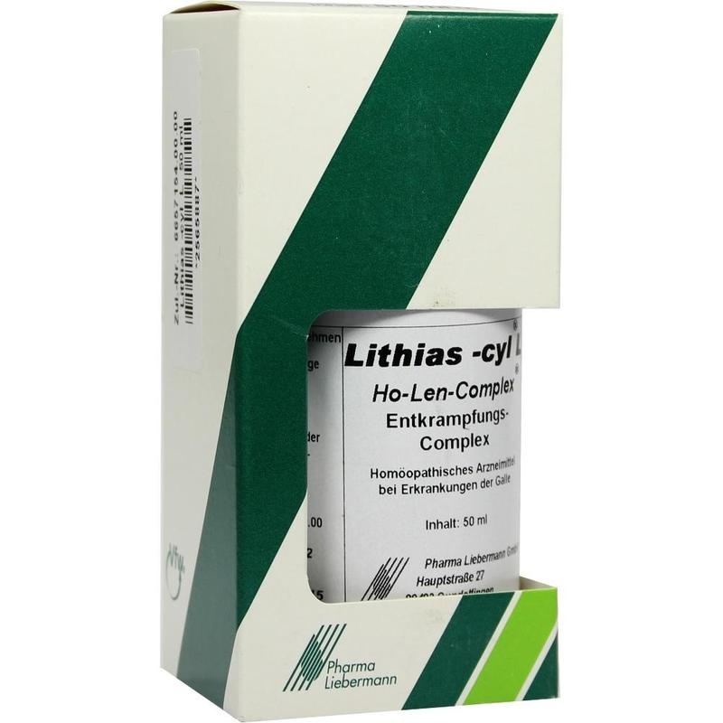 LITHIAS-cyl L Ho-Len-Complex Tropfen